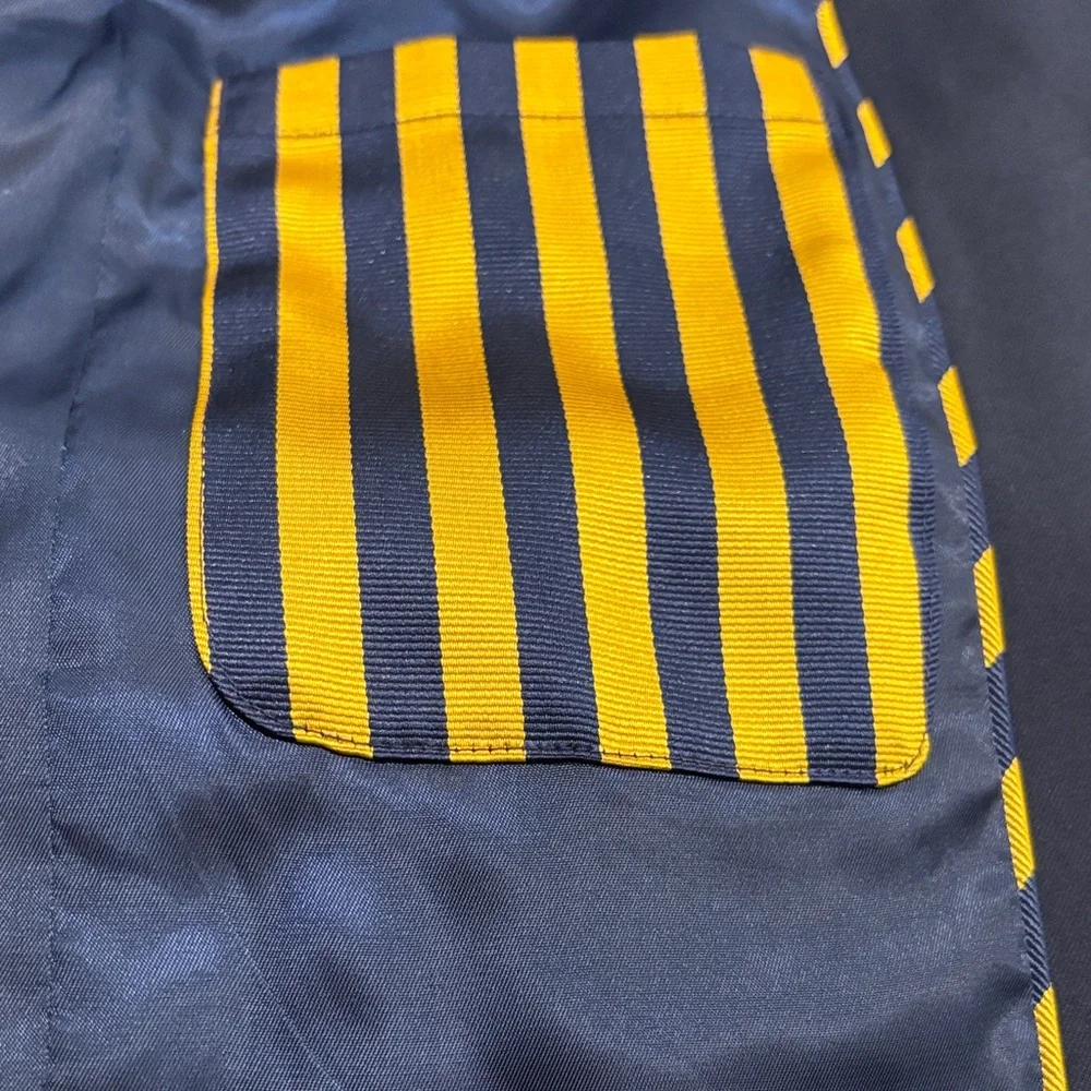 Lauren Ralph Lauren Navy Crest Blazer – Women’s XS Fit - Picture 10 of 14